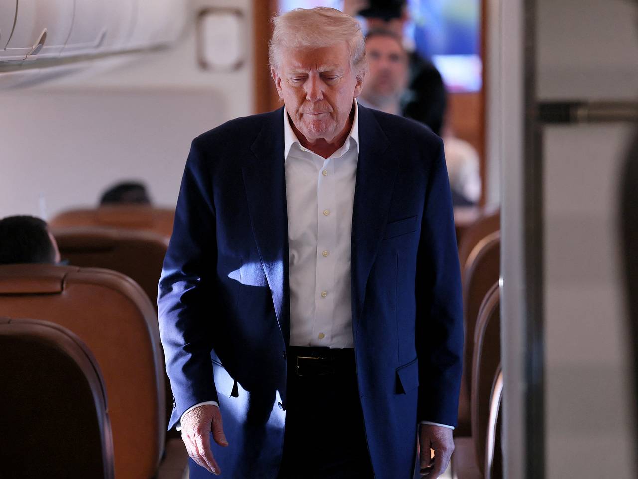 В Китае рассказали о возможном визите Трампа в Россию0