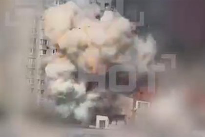 Стали известны подробности об эвакуации жителей после удара ВСУ по домам в Ростове-на-Дону