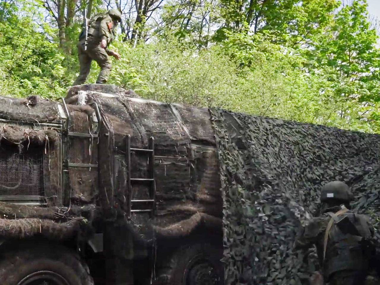 Российские военные ударили «Искандером» по учебному центру ВСУ0