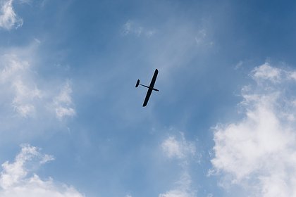 Беспилотник еще над одним российским городом сняли на видео