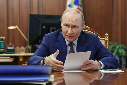 Путин провел совещание по подготовке к саммиту на Аляске