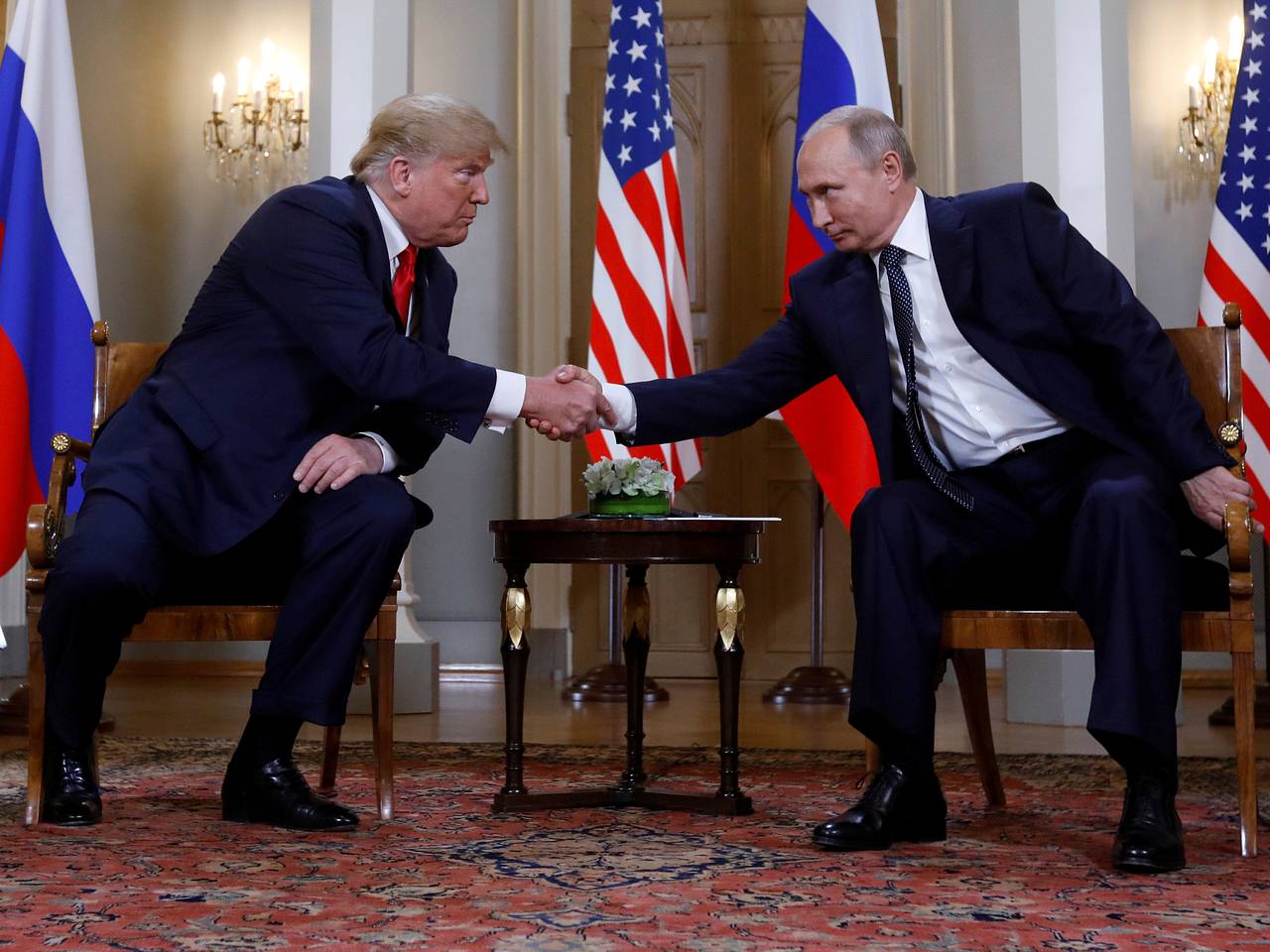 Раскрыты серьезные намерения Трампа на встрече с Путиным0