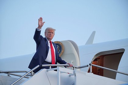 Вылет Трампа на Аляску анонсировали