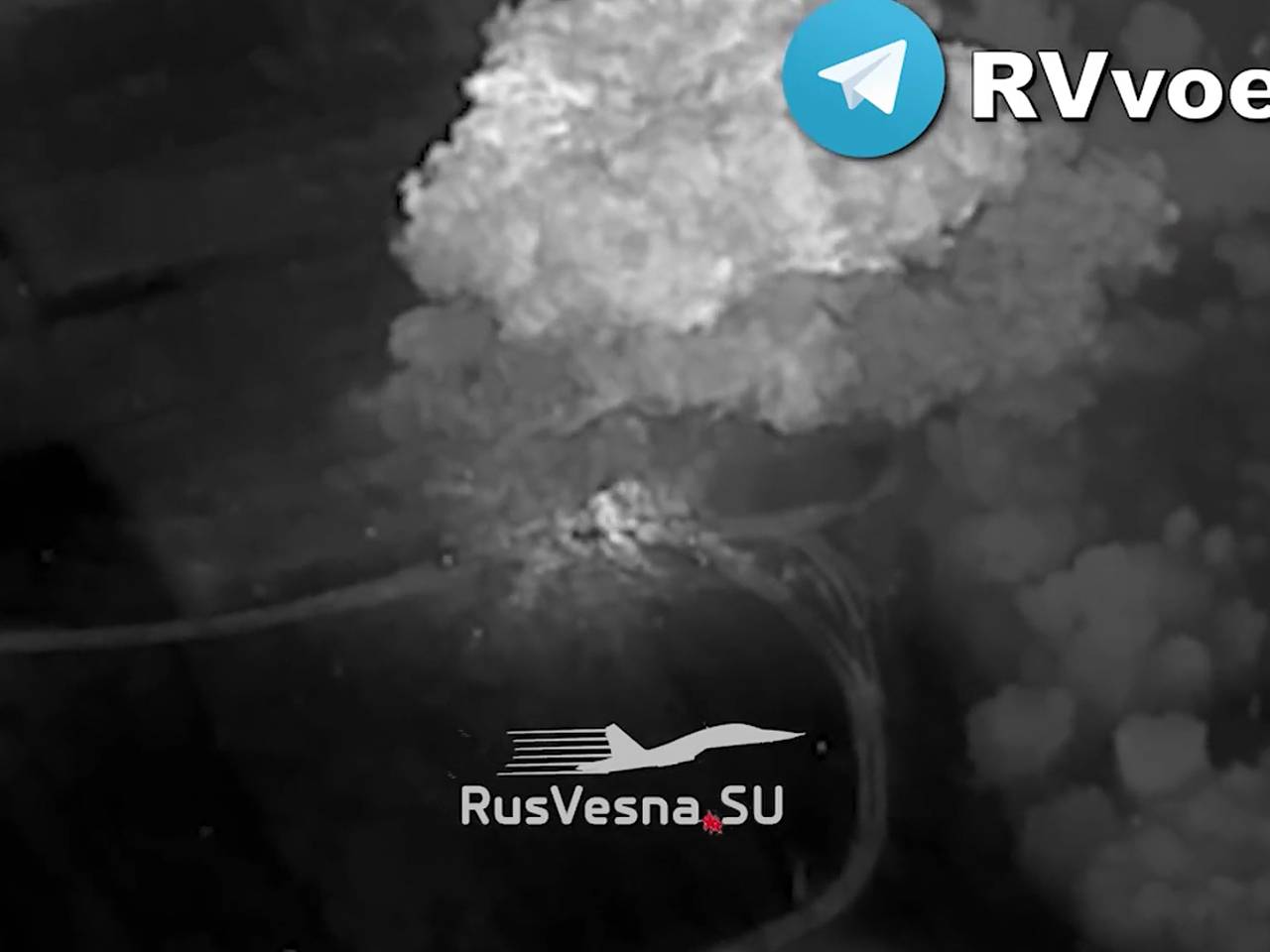 В сеть попали кадры уничтожения HIMARS ВСУ ударом «Искандера»0