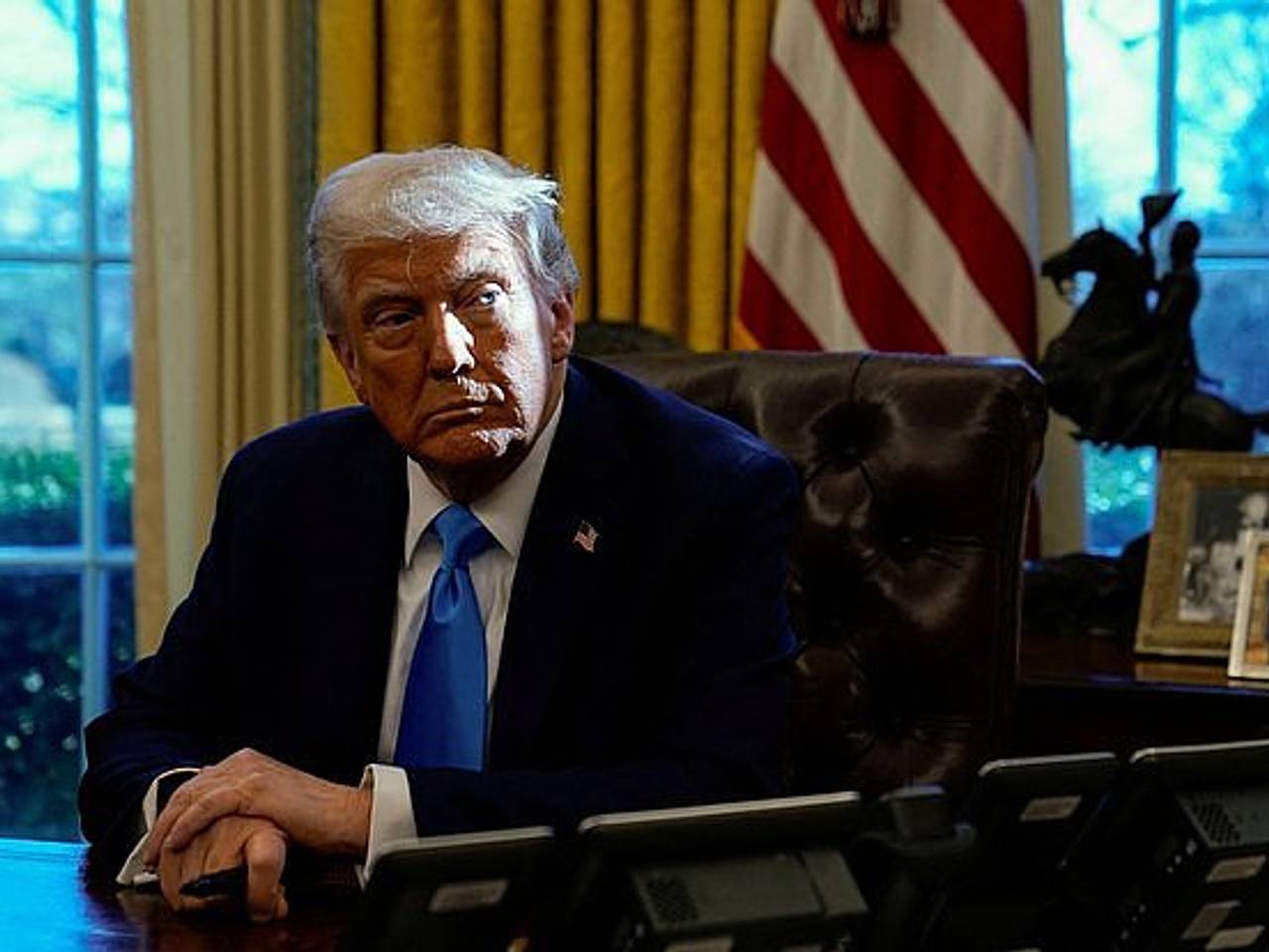 Трамп пообещал подумать над сокращением войск США в Европе ради мира на Украине0