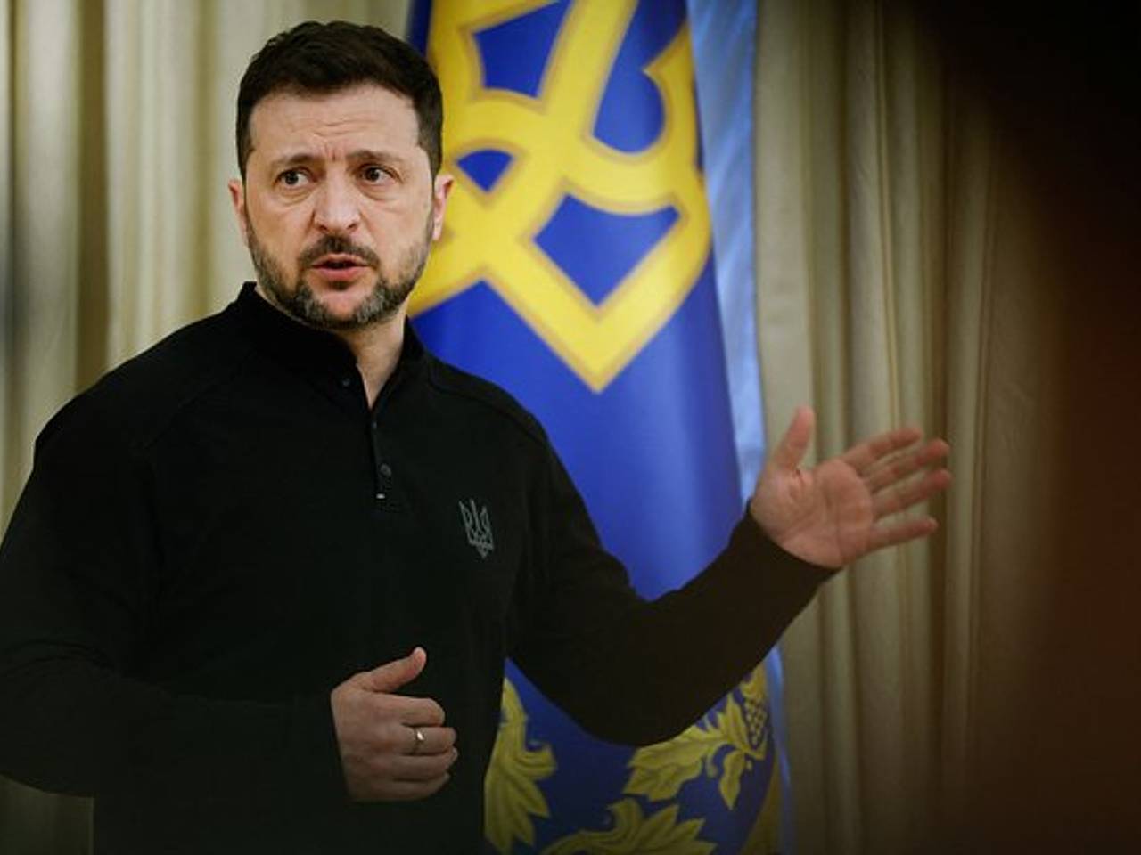 Член СПЧ заявил о попытках Британии заменить Зеленского на Залужного0