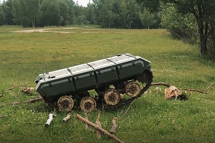В «Сколково» представили робота «Импульс-МУ»