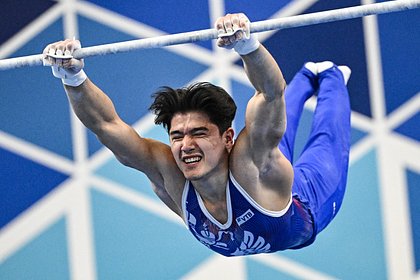 FIG выдала нейтральный статус лишенному его за букву V российскому гимнасту