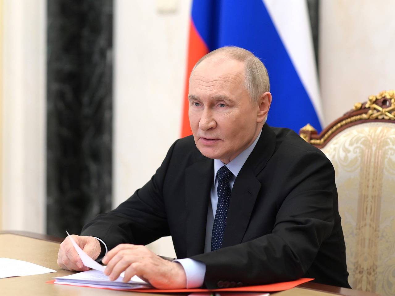 Южная Корея пригласила Путина0