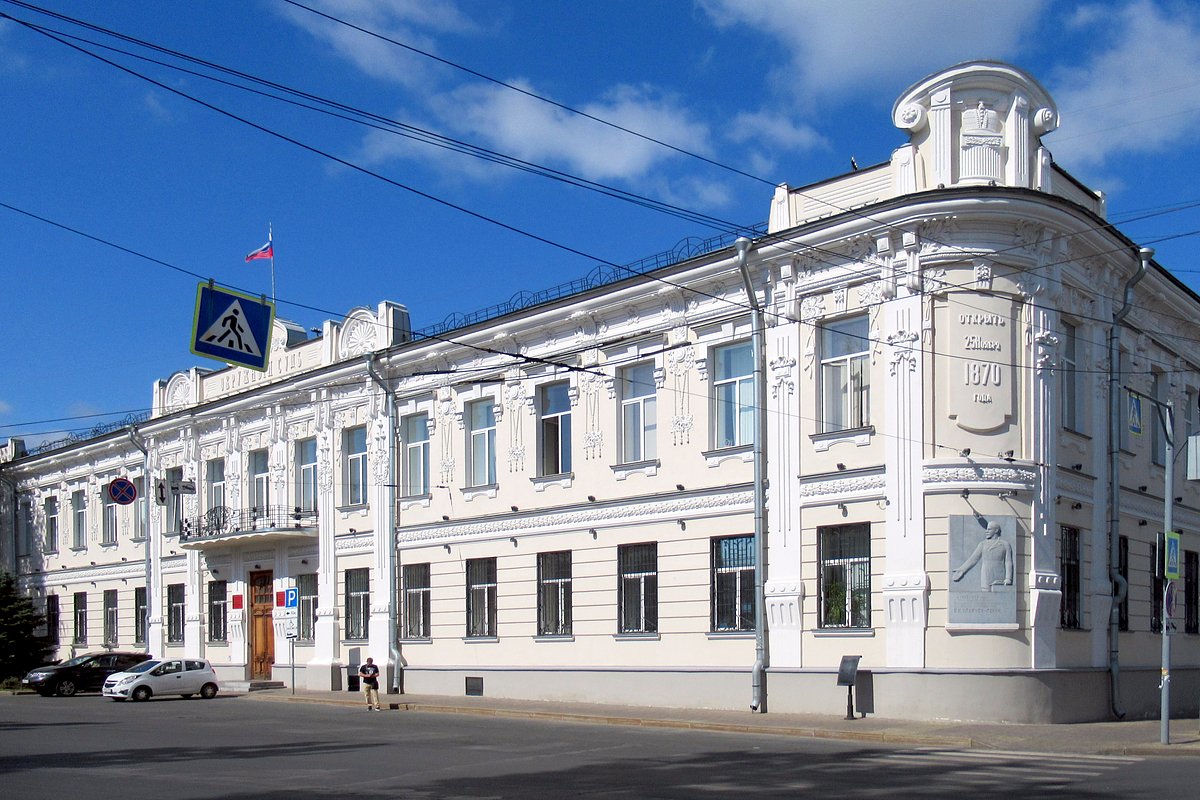 Здание Самарского областного суда