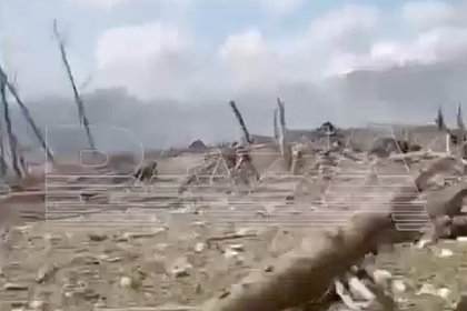 Появилось предположительное видео с разрушениями после взрыва на заводе под Рязанью