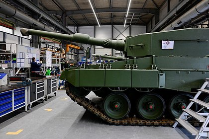 В Германии назвали объем военной поддержки Украины