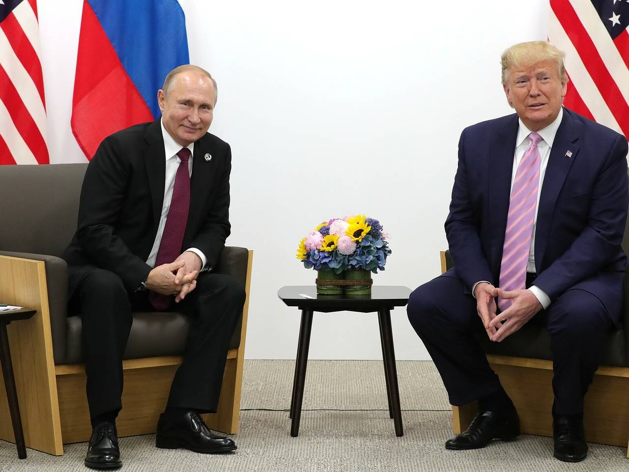 Трамп анонсировал новую встречу с Путиным при одном условии0