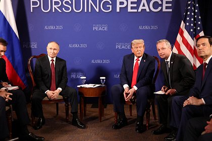 Трамп назвал цель переговоров с Путиным