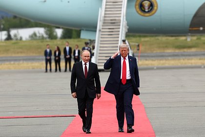 В США указали на одну особенность во время встречи Путина и Трампа
