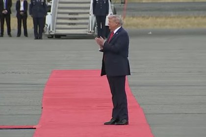 Трамп встретил Путина аплодисментами