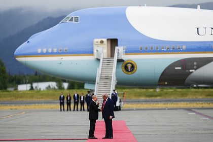 На Западе оценили встречу Трампа и Путина