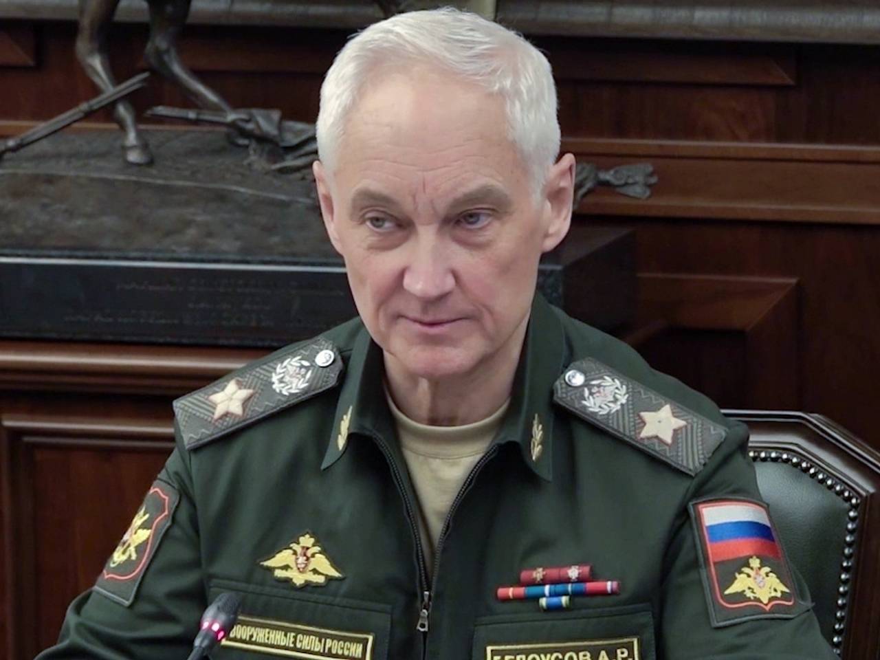 Песков анонсировал участие Белоусова в переговорах Путина и Трампа0