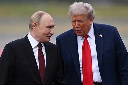 В США рассказали о нарушенной Путиным традиции на встрече с Трампом