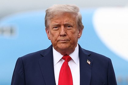 Трамп допустил сотрудничество с РФ на фоне встречи с Путиным