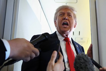 Трамп ответил на вопрос о санкциях против России