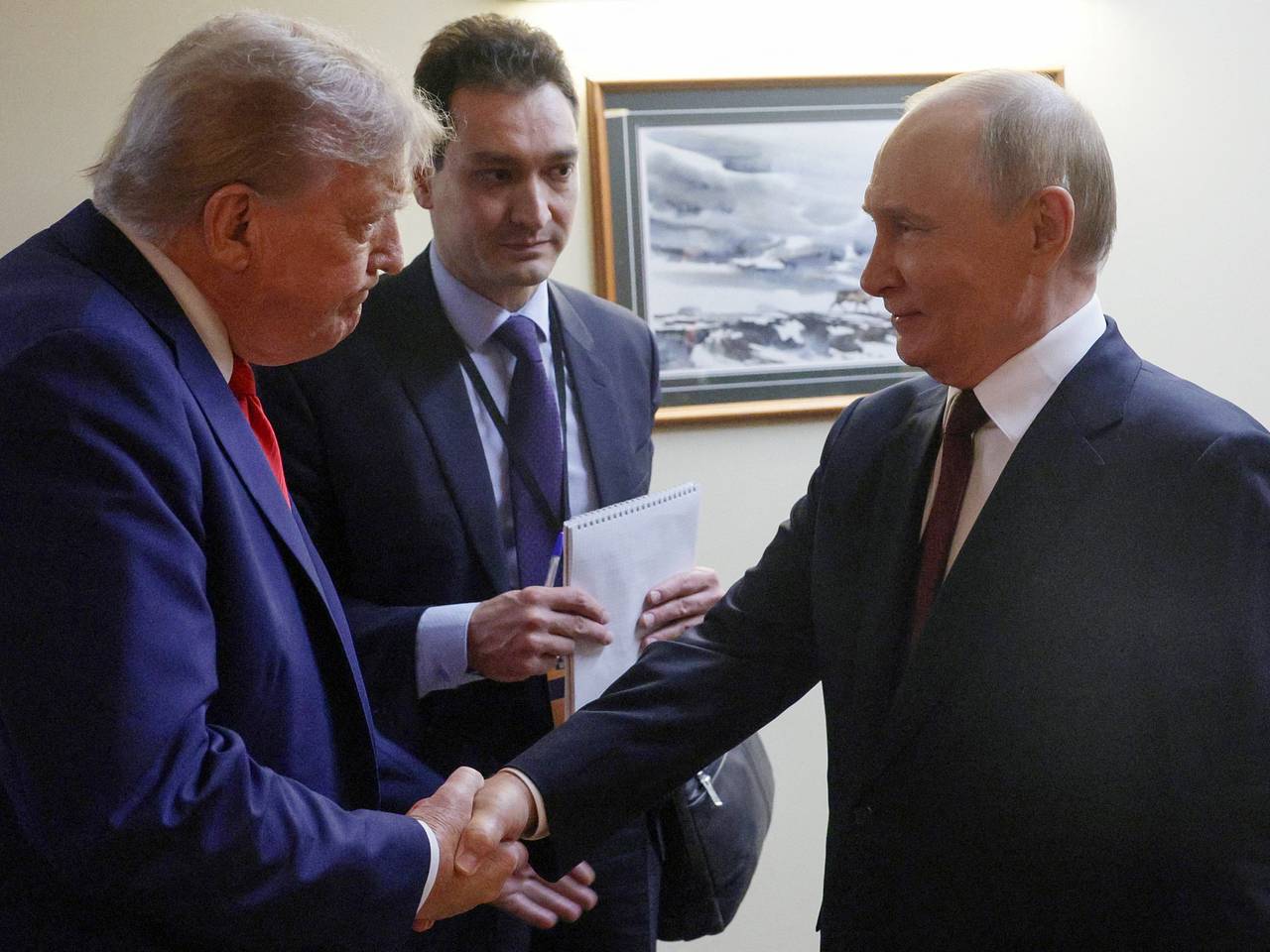 Трамп рассказал об «очень интересном» заявлении Путина0