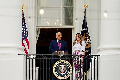 Трамп передал Путину письмо от своей жены