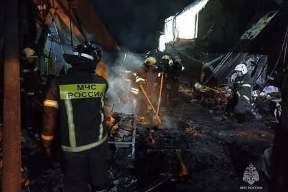 Число жертв взрыва на заводе в Рязанской области увеличилось