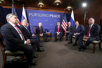 Помощник Путина ответил на вопрос о следующей встрече президентов России и США