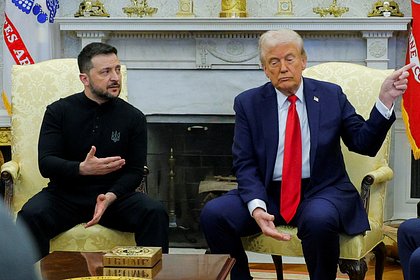 Раскрыты детали разговора Трампа с европейскими лидерами