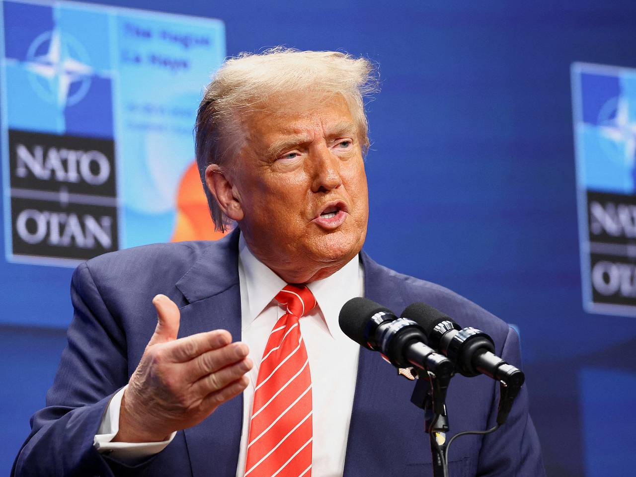 Описан характер разговора Трампа с Зеленским и лидерами НАТО0