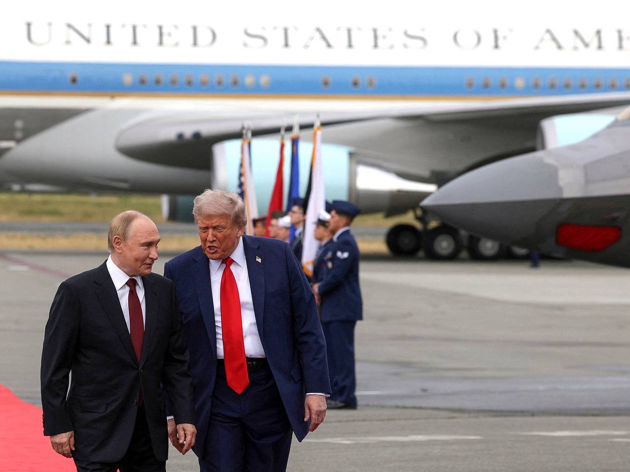 Ключевые итоги саммита Путина и Трампа раскрыли0