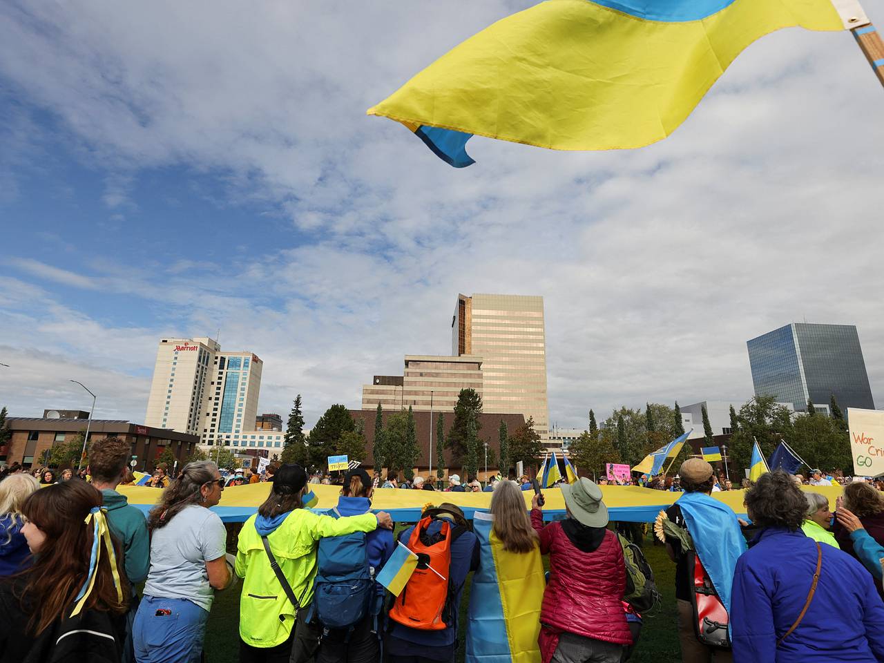 На Украине заявили об унижении после саммита на Аляске0