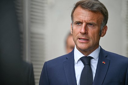 Макрон сделал заявление после саммита на Аляске