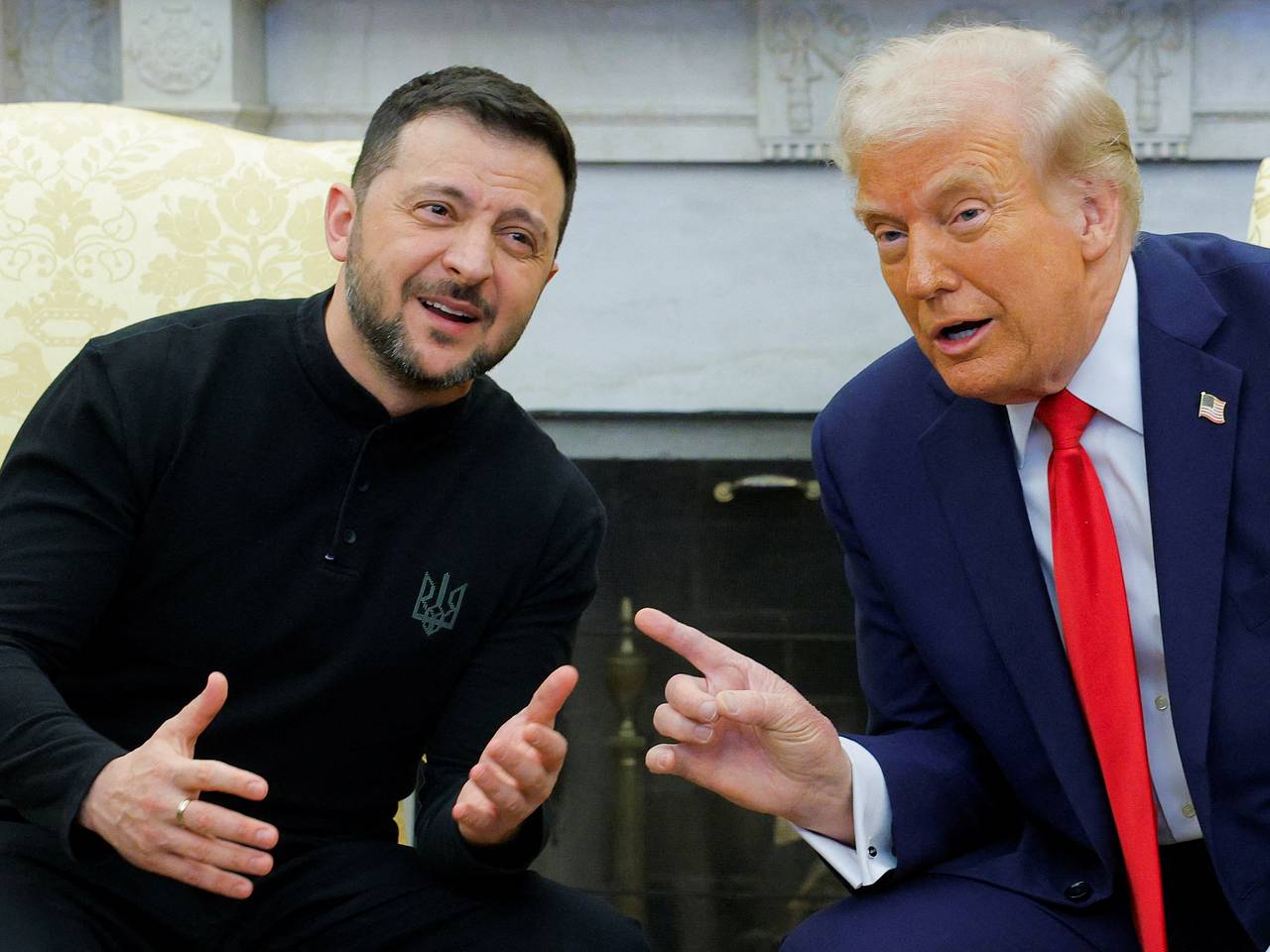 Раскрыты новые участники встречи Трампа и Зеленского в Белом доме0