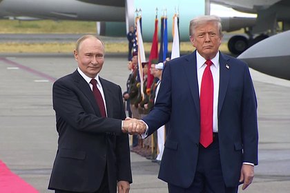 Путин описал личную встречу с Трампом