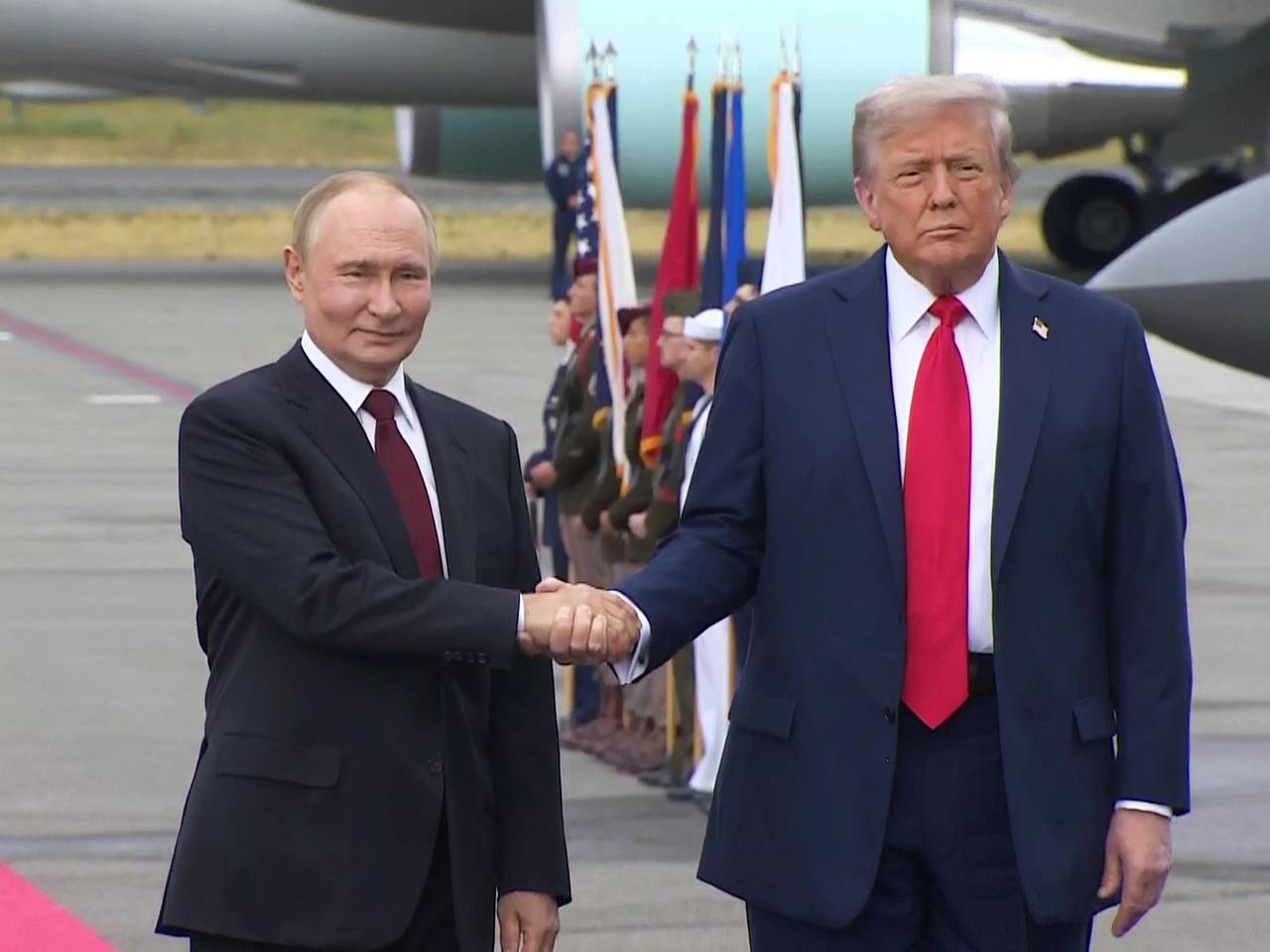 Путин описал личную встречу с Трампом0