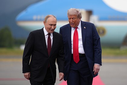 Профайлер описал поведение Трампа на встрече с Путиным