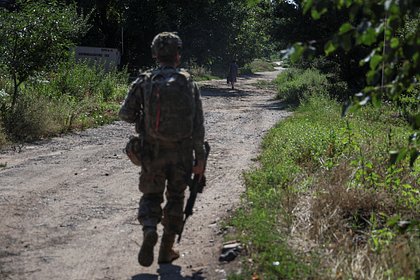 Стало известно о пропаже группы мобилизованных солдат ВСУ