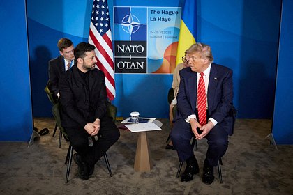 Трамп отказался обсуждать размещение американских войск на Украине