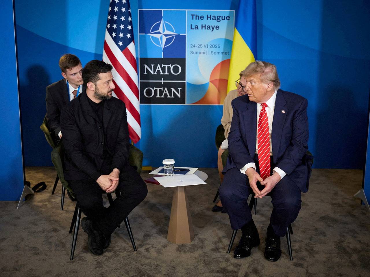 Трамп отказался обсуждать размещение американских войск на Украине0