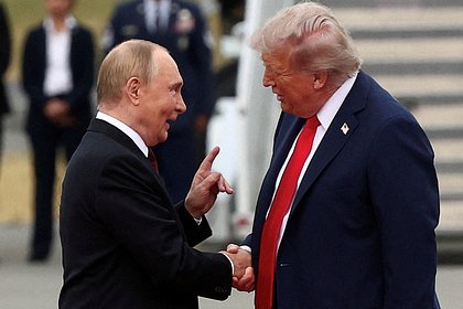 Стало известно о предложении Путина по Украине на переговорах с Трампом