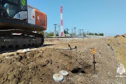 Неподалеку от Крымского моста нашли мины