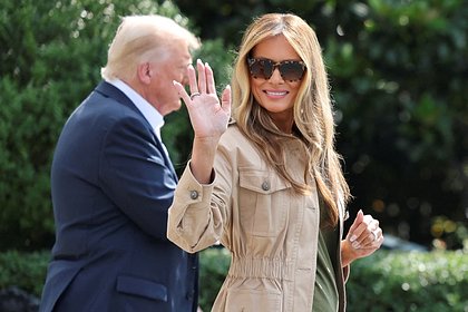 Раскрыто содержание письма Путину от Мелании Трамп