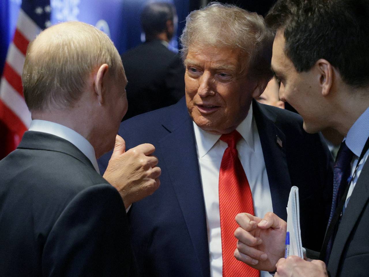 Трамп обвинил предшественников в появлении альянса России и Китая0