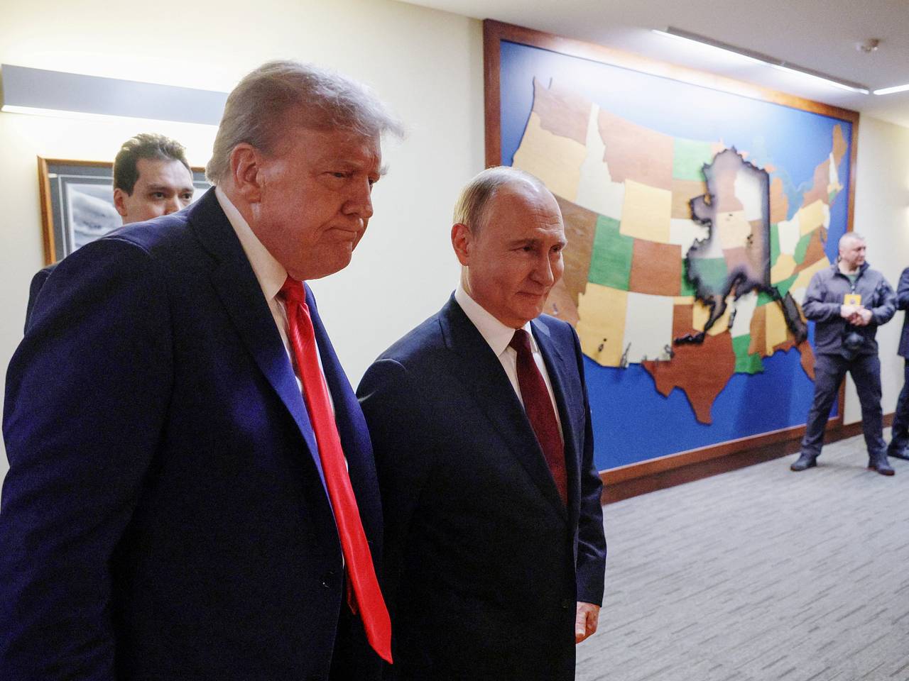 На Украине оценили жест Трампа в адрес Путина0