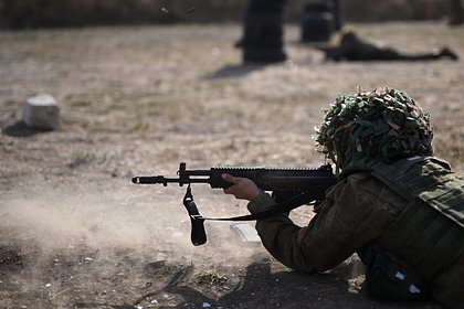 Российские военные уничтожили группу французских наемников