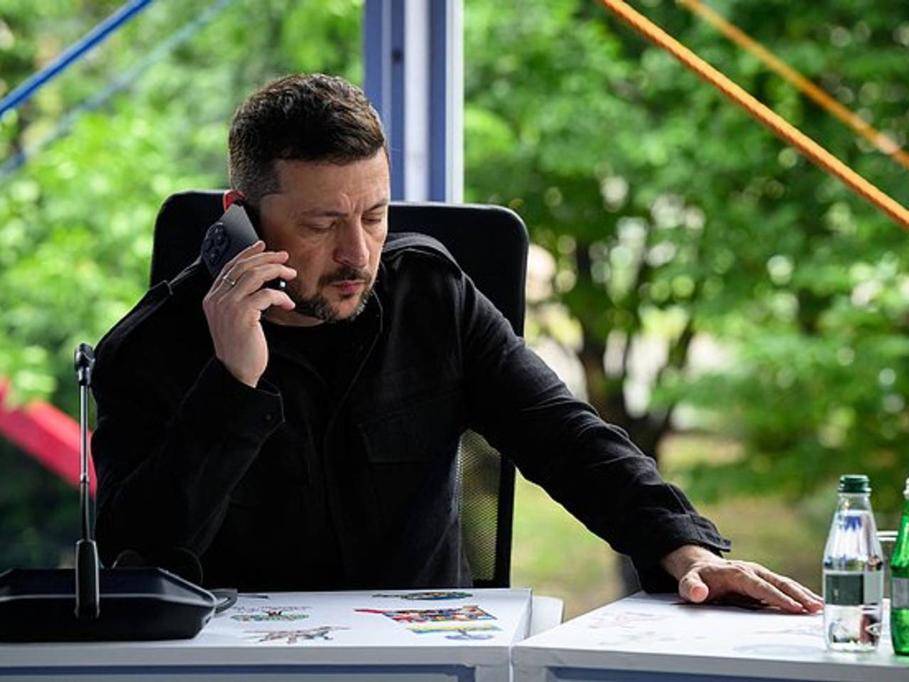 Рогов рассказал о состоянии Зеленского после саммита на Аляске0
