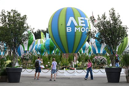 Москвичам рассказали о жарком завершении лета