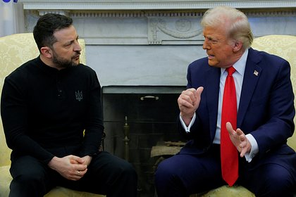 Трамп захотел остаться с Зеленским наедине